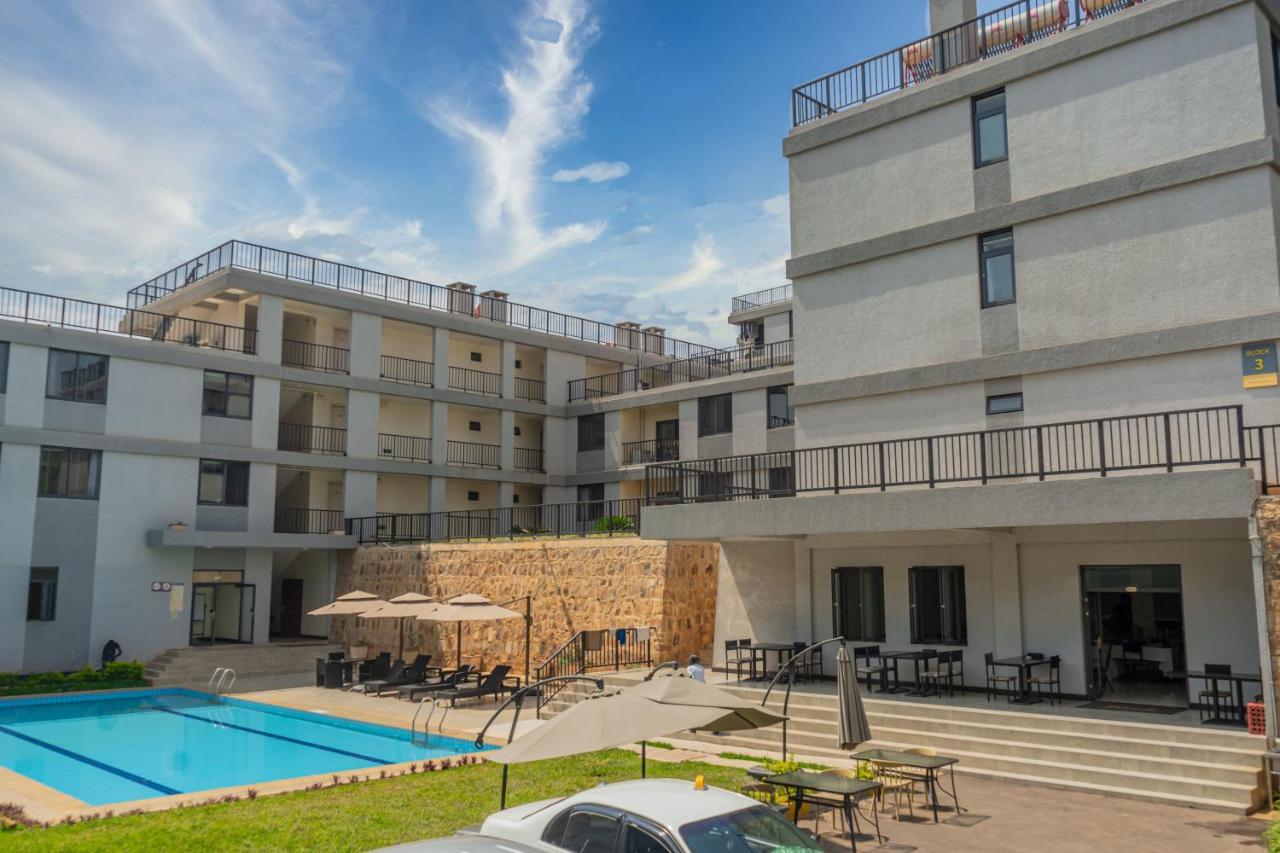 Phoenix Apartment By Link Kigali Ngoại thất bức ảnh