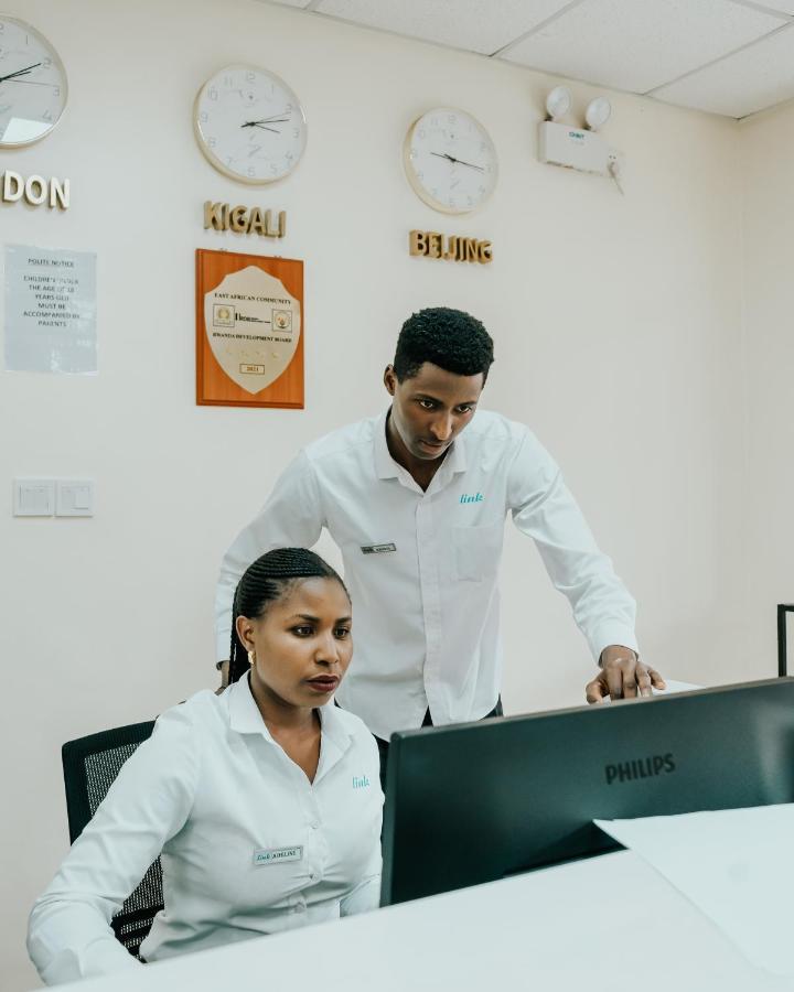 Phoenix Apartment By Link Kigali Ngoại thất bức ảnh